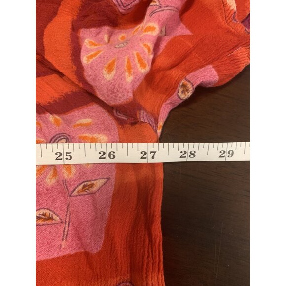 Winlar Boho Hippie Short Sleeve Tiered Lightweight Size 2X - Picture 5 of 7